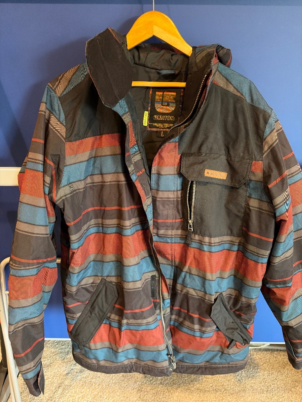 Burton ski coat